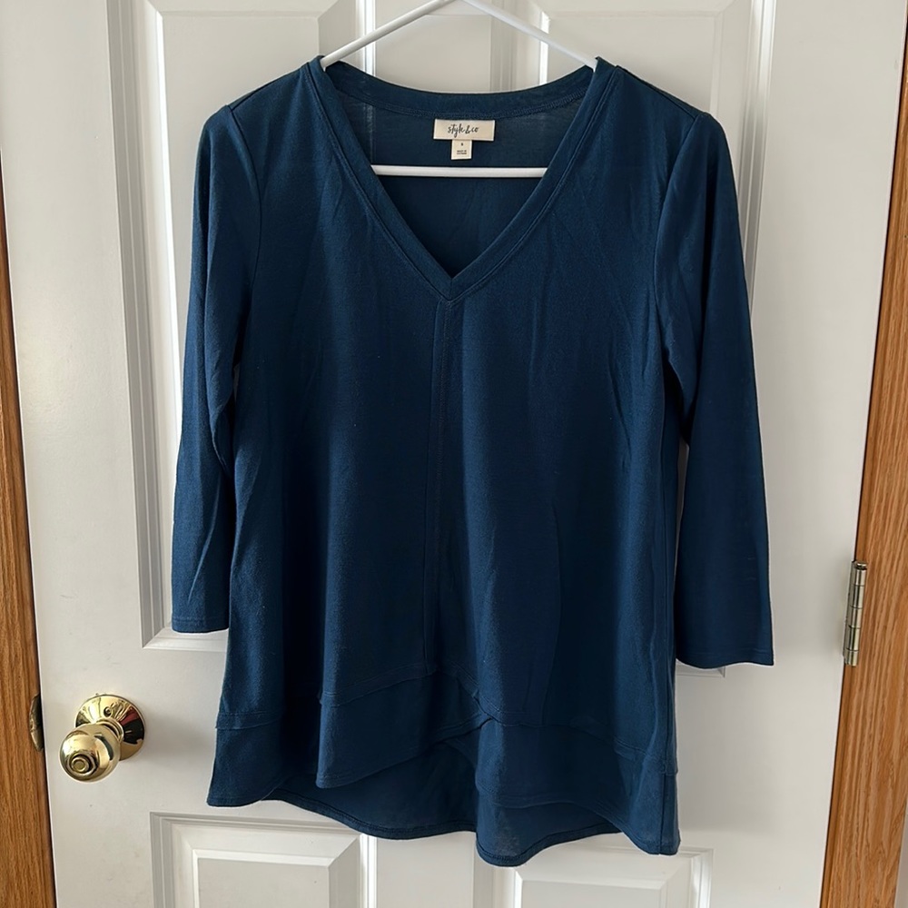 Cute Blue Top